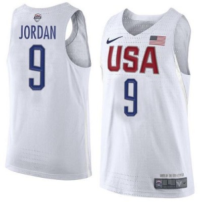 Nike Team USA #9 Michael Jordan White 2016 Dream Team Game Youth NBA Jersey